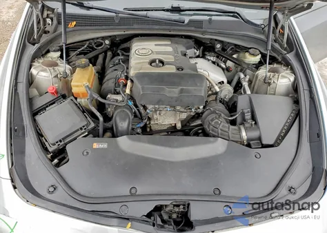 2014 Cadillac Cts Luxury Collection z USA, uszkodzony, nr VIN 1G6AX5SX0E0176533